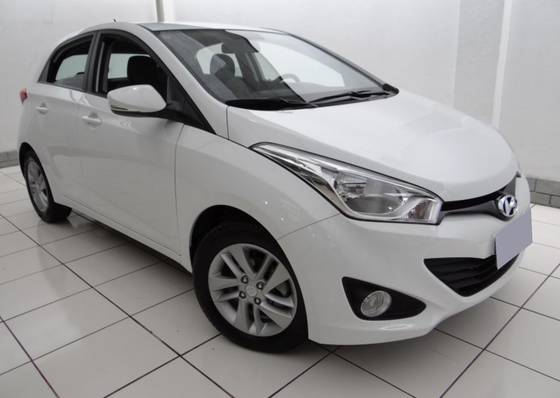 HYUNDAI HB20 1.6 PREMIUM 16V FLEX 4P AUTOMÁTICO